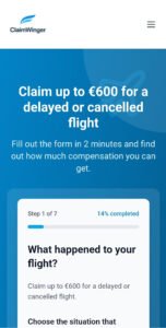 ClaimWinger Mobile