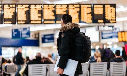 Flight delay compensation